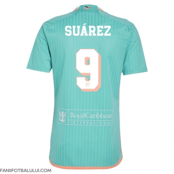 Inter Miami Luis Suarez #9 Tricou Fotbal Replică 2024-25 Barbati Treilea